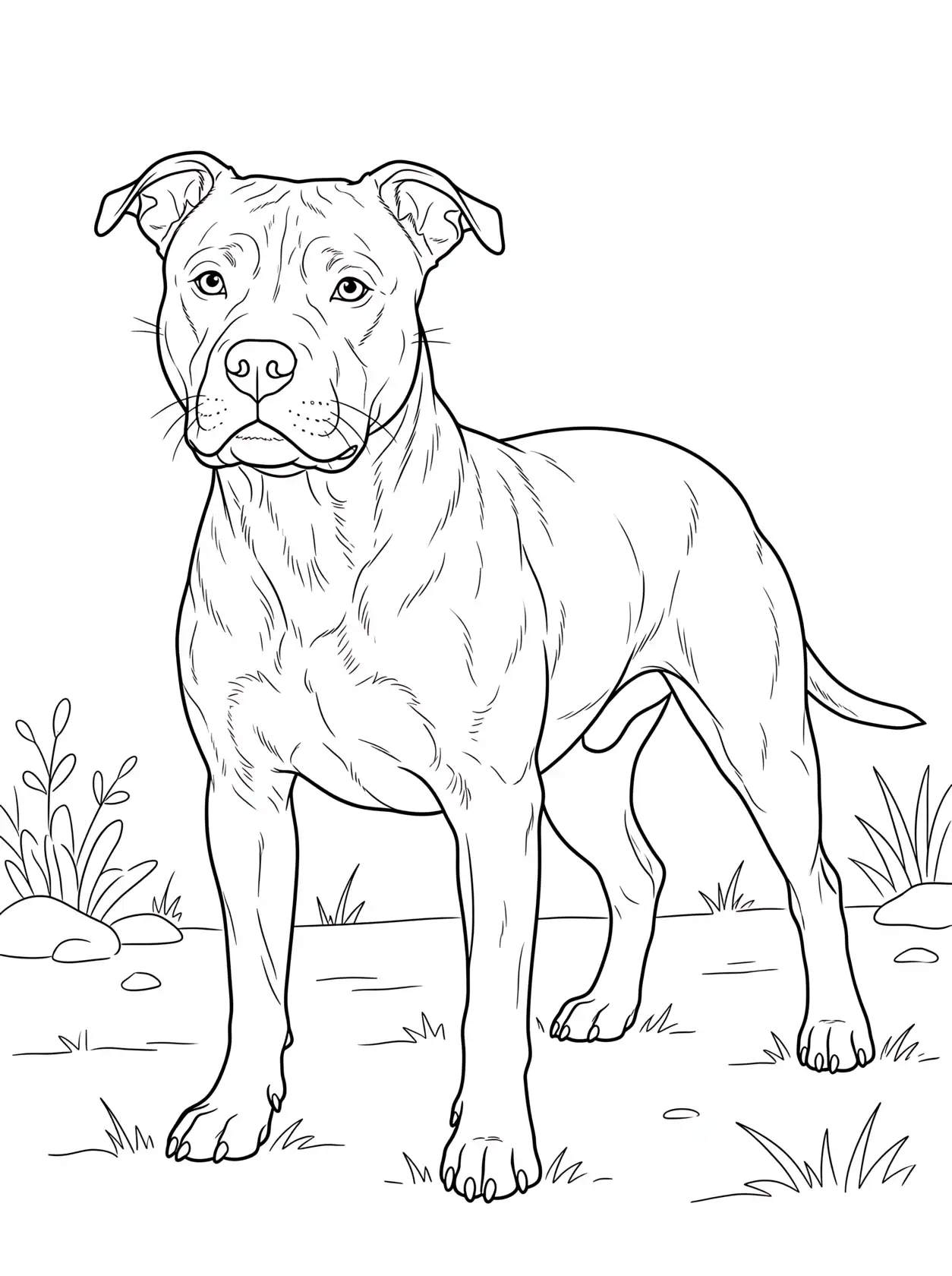 Pitbull Real Look