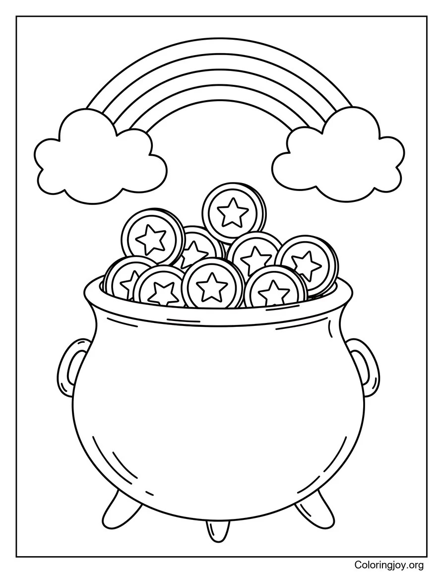 The Lucky Pot of Gold