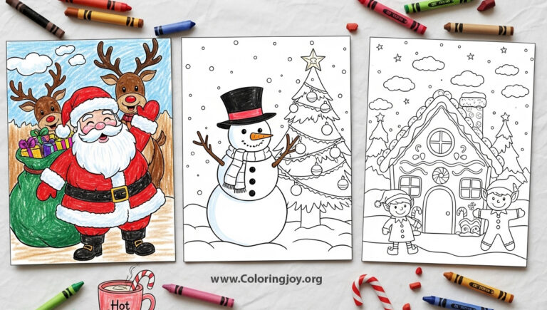 Christmas Coloring Pages