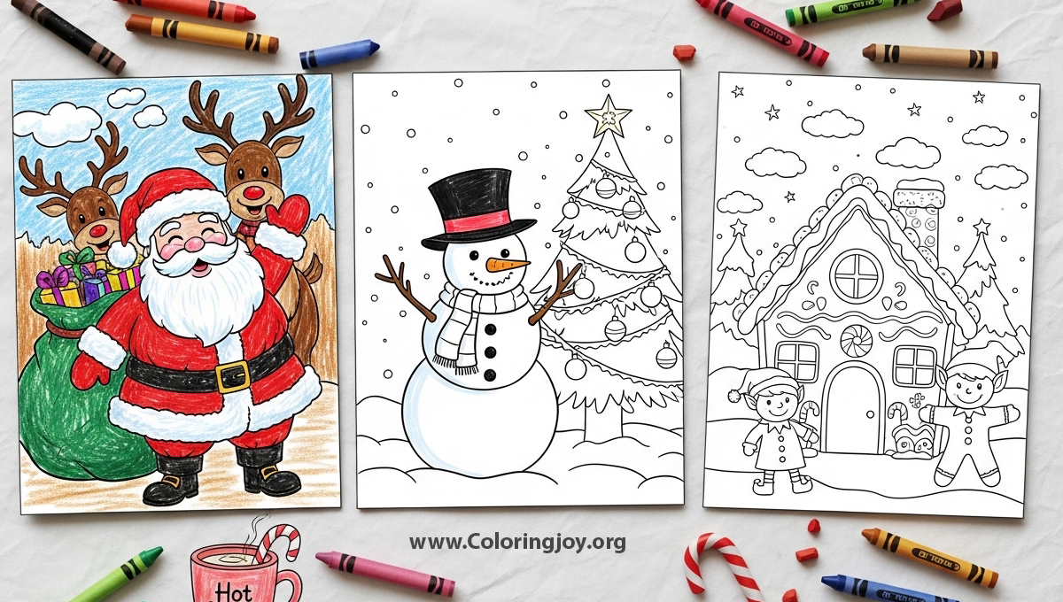 Christmas Coloring Pages