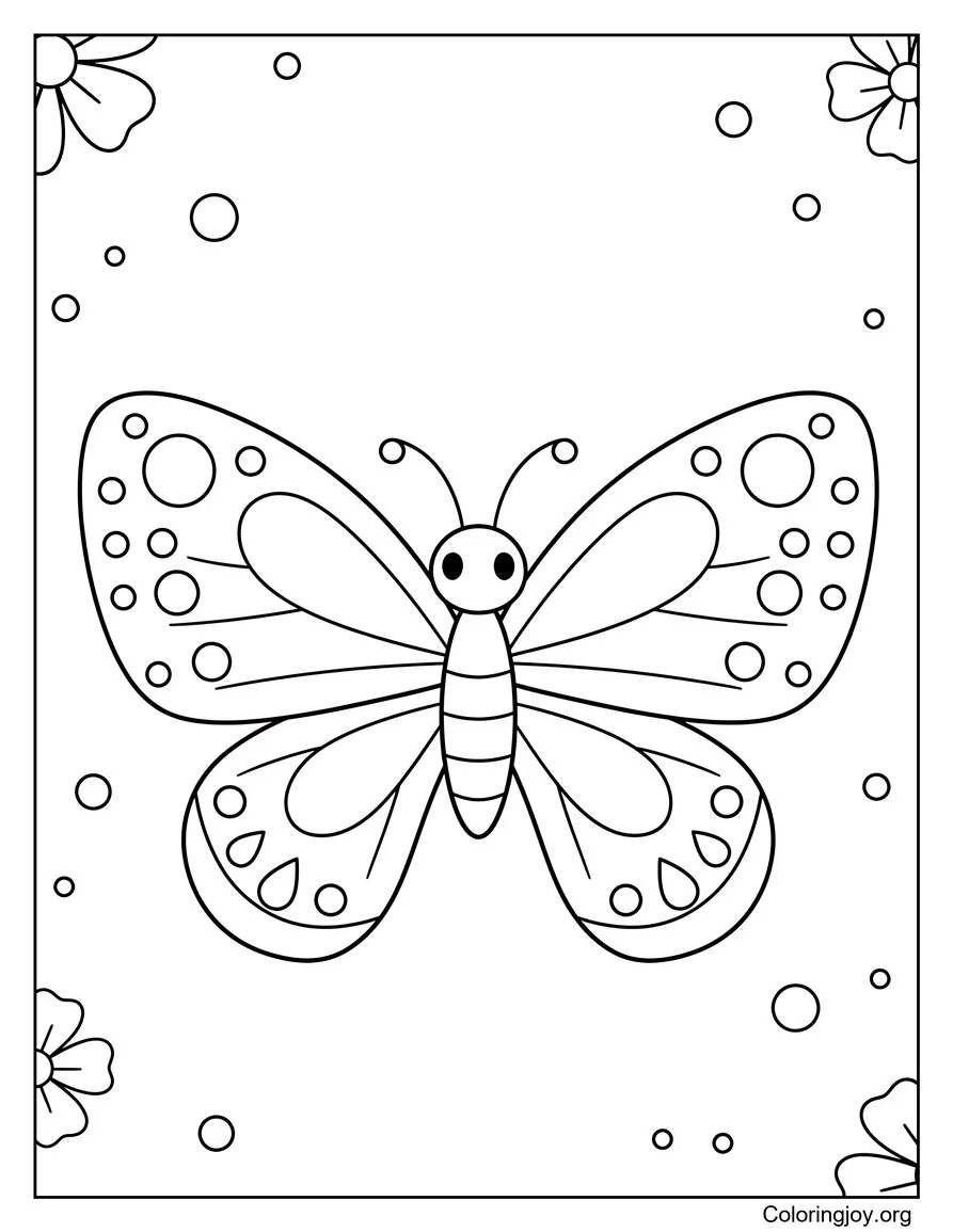 Friendly Garden Butterfly