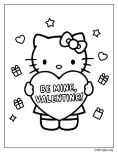 Hello kitty be mine valentine