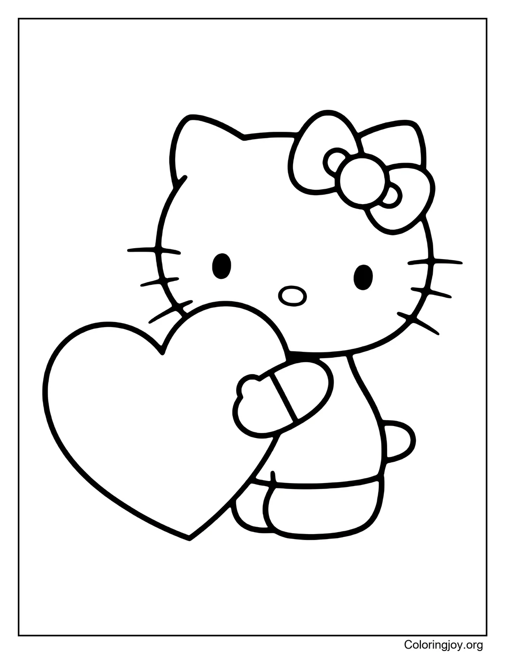 Hello Kitty Heart Hug