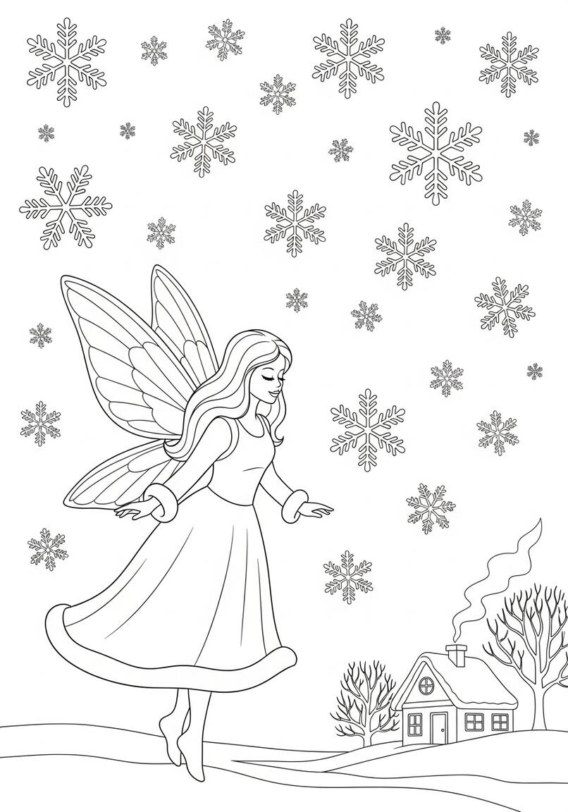 Magical Snow Fairy's Winter Dance