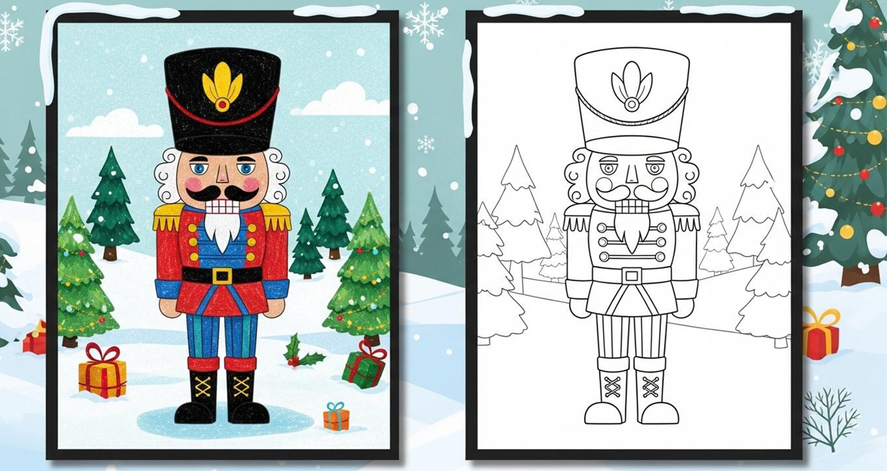 Nutcracker Coloring Pages
