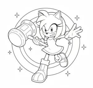 Amy Rose Sonic