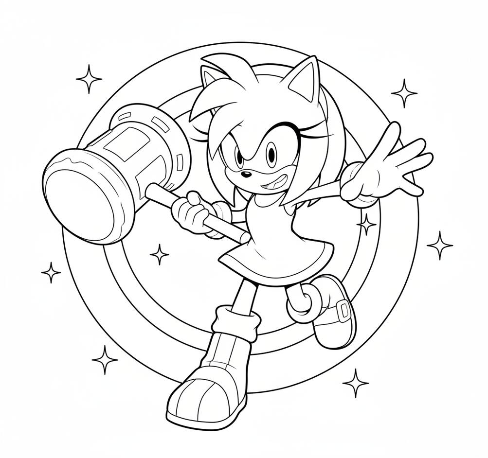 Amy Rose Sonic