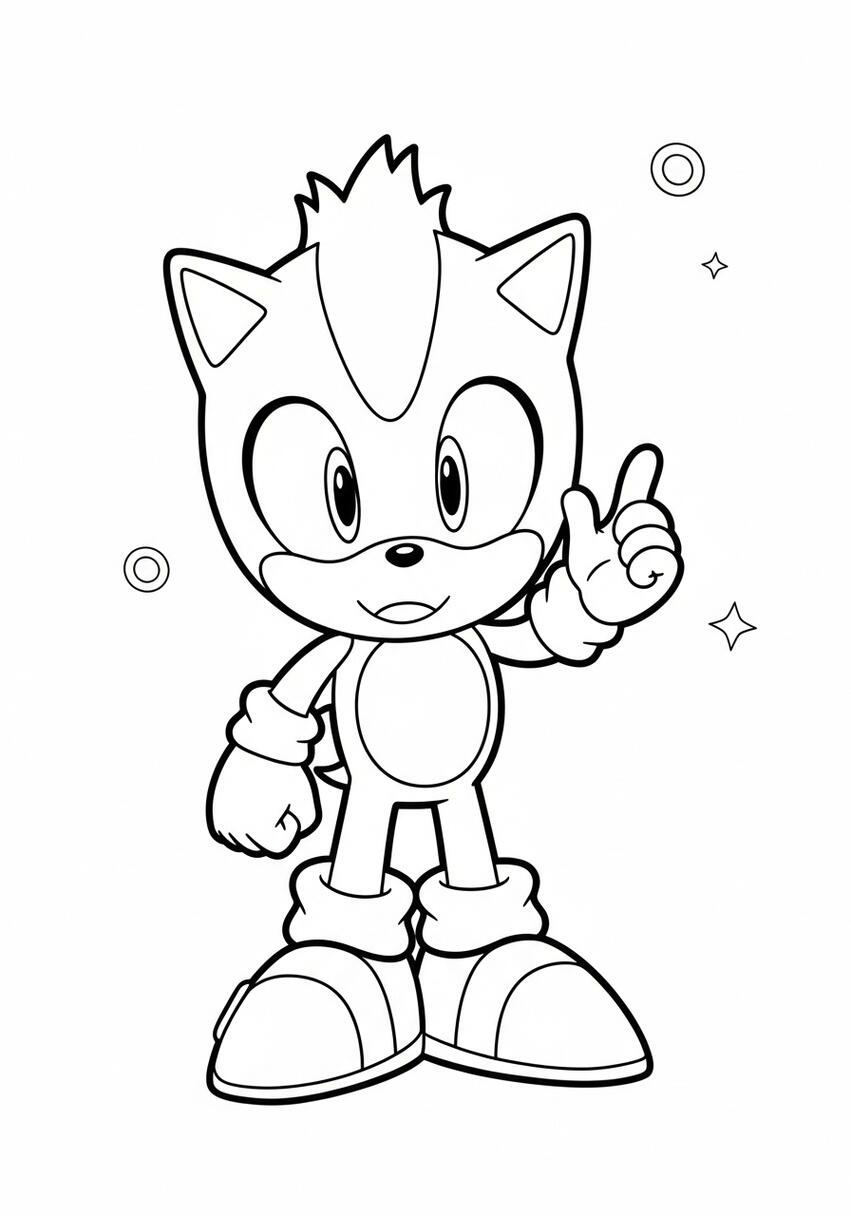 Baby Sonic