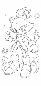Blaze the Cat Sonic