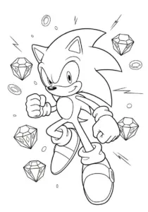Chaos Emerald Sonic