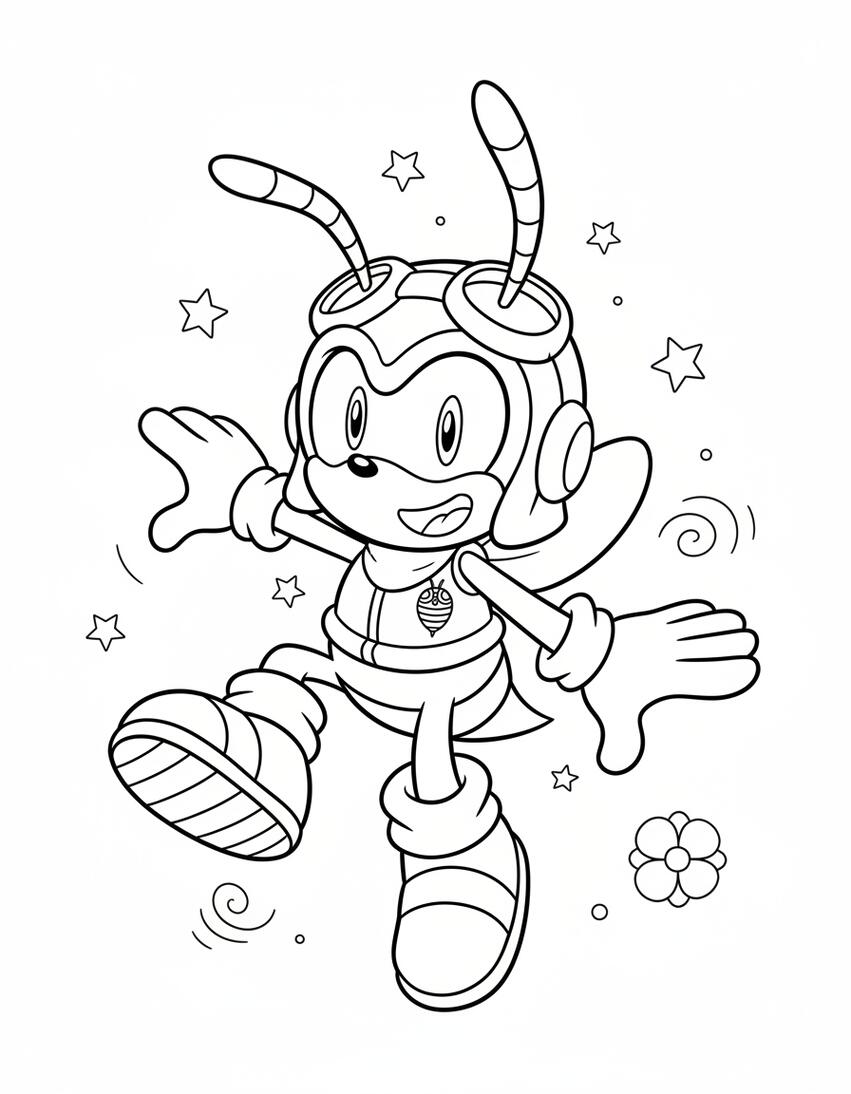 Charmy Bee Sonic