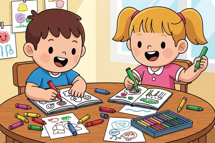 ColoringJoy – Free PDF Printable Coloring Pages for Kids & Adults