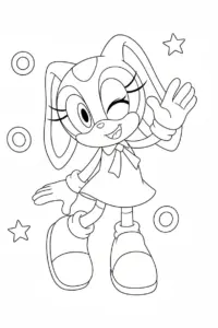 Cream the Rabbit Sonic