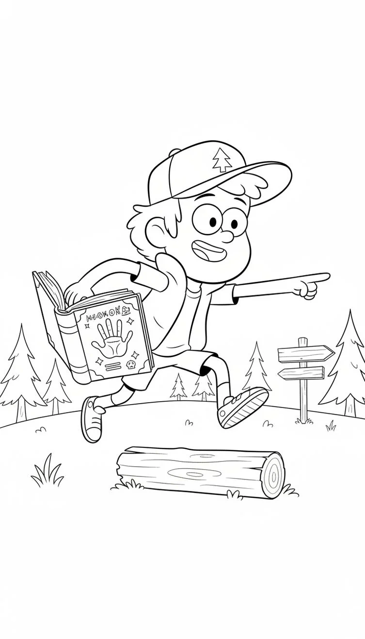 Dipper Pines Adventure