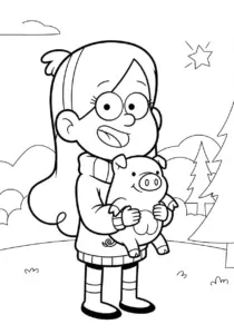 Easy Gravity Falls for Beginners