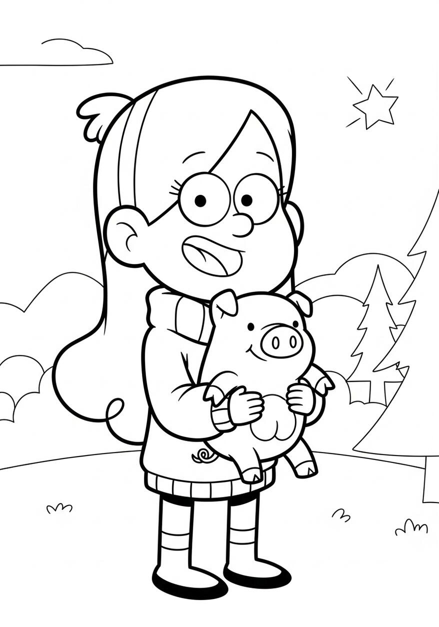 Easy Gravity Falls for Beginners