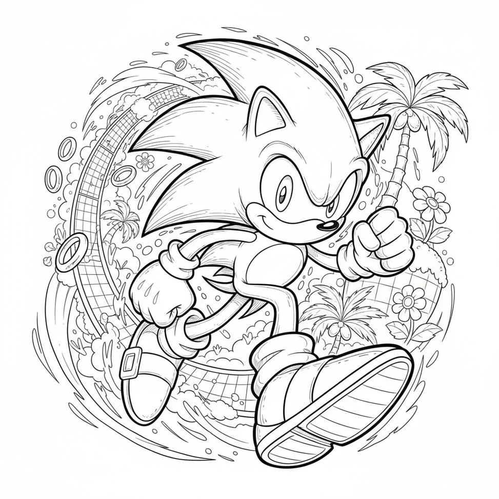 Sonic fuerte