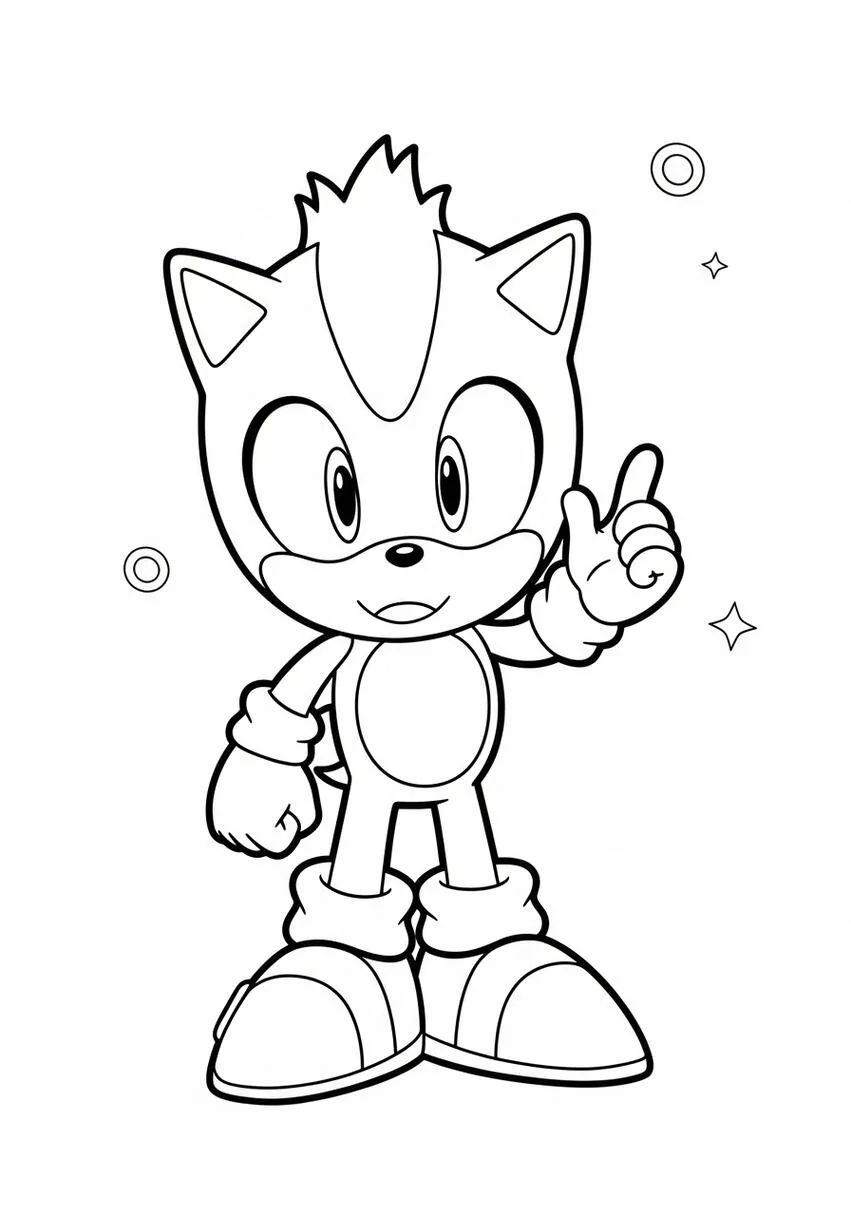 Bebé Sonic