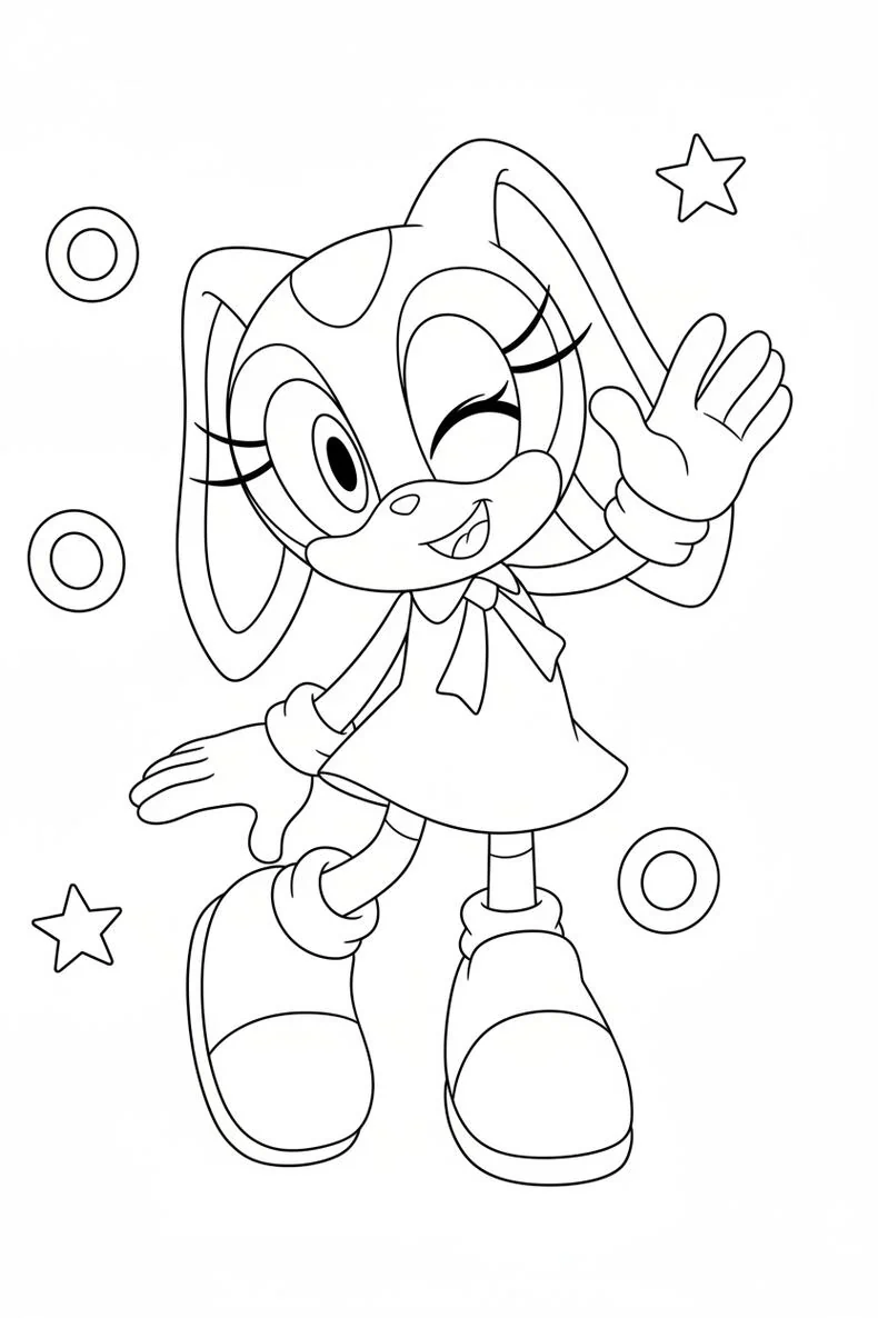 Crema para el Conejo Sonic