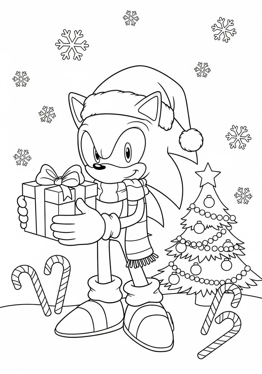 Sonic Navidad