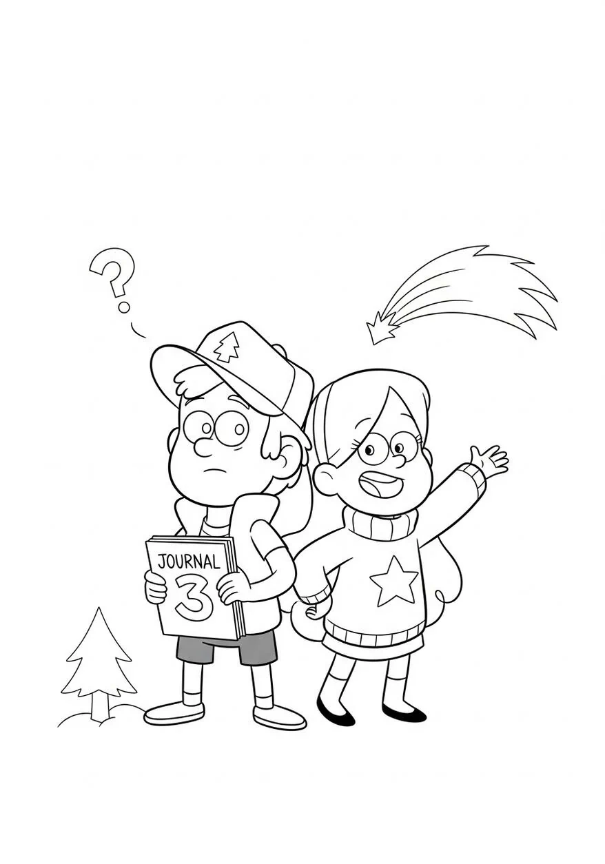 gravity falls Gemelos Misteriosos