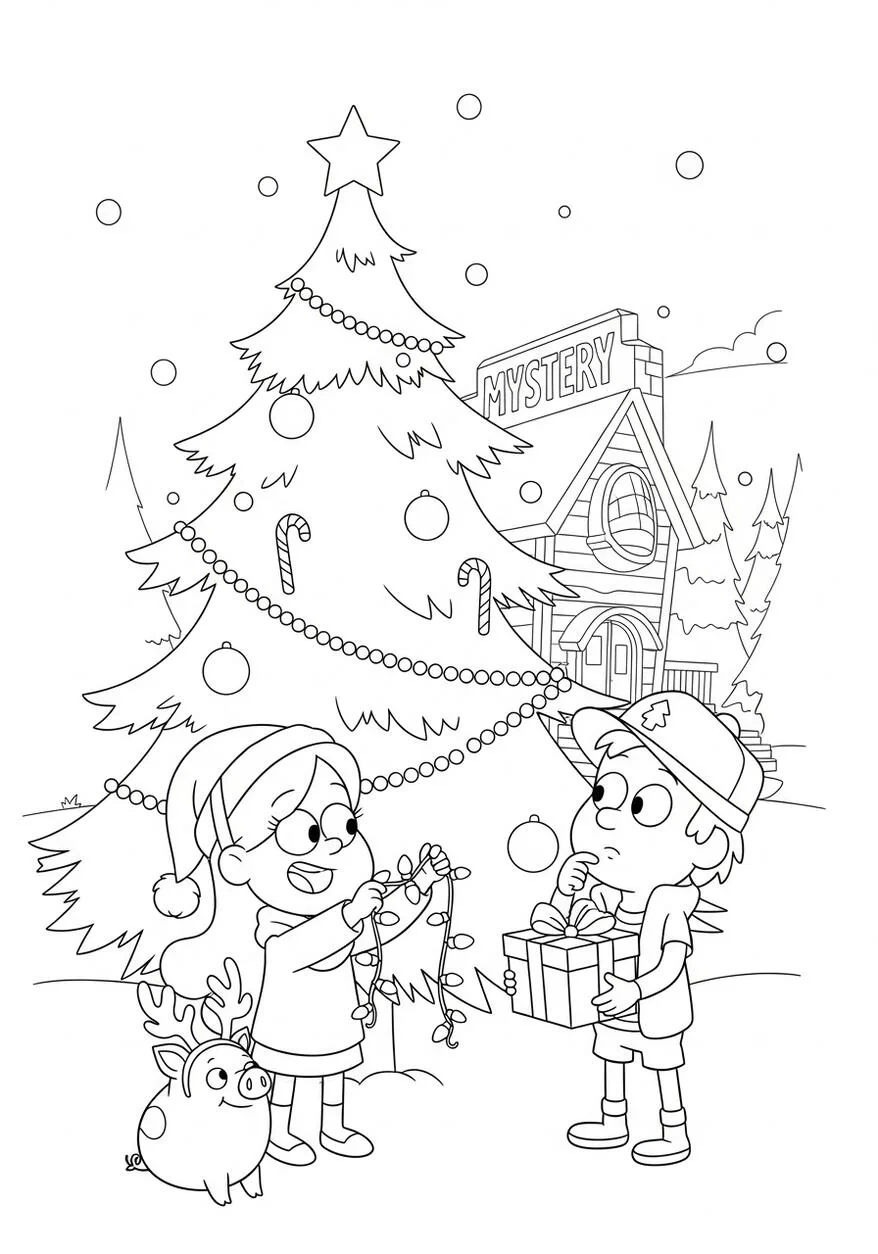 gravity falls Día festivo
