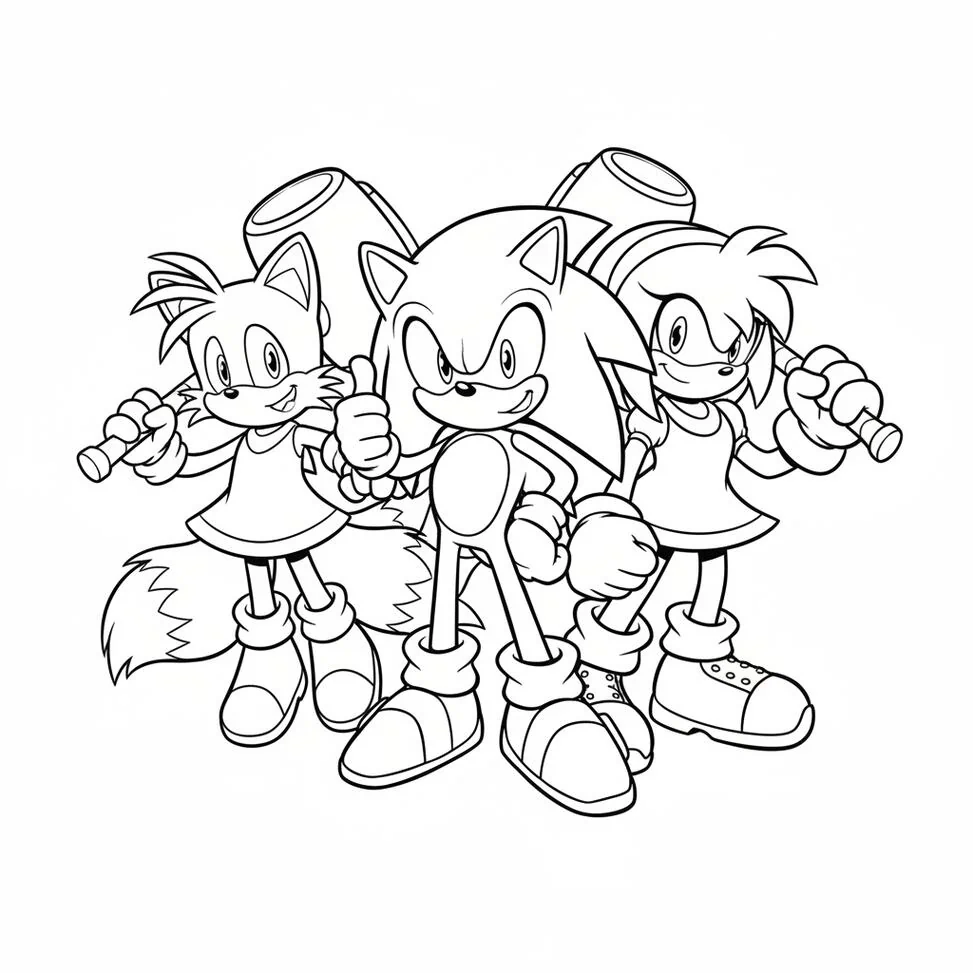 Sonic grupo