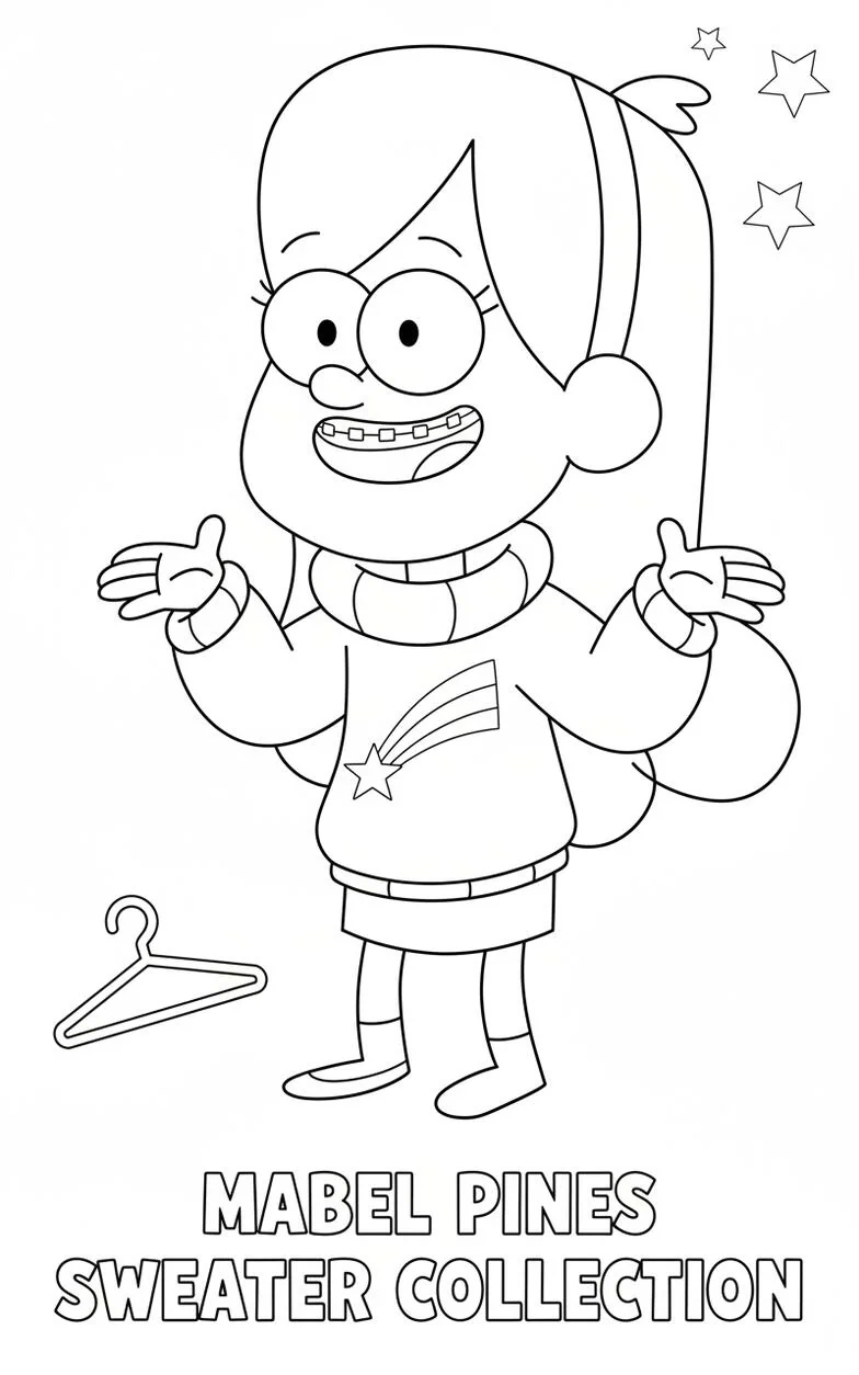 Colección de suéteres Mabel Pines