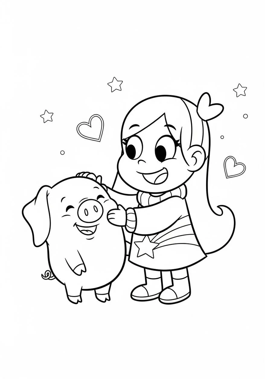 Mabel y Pato