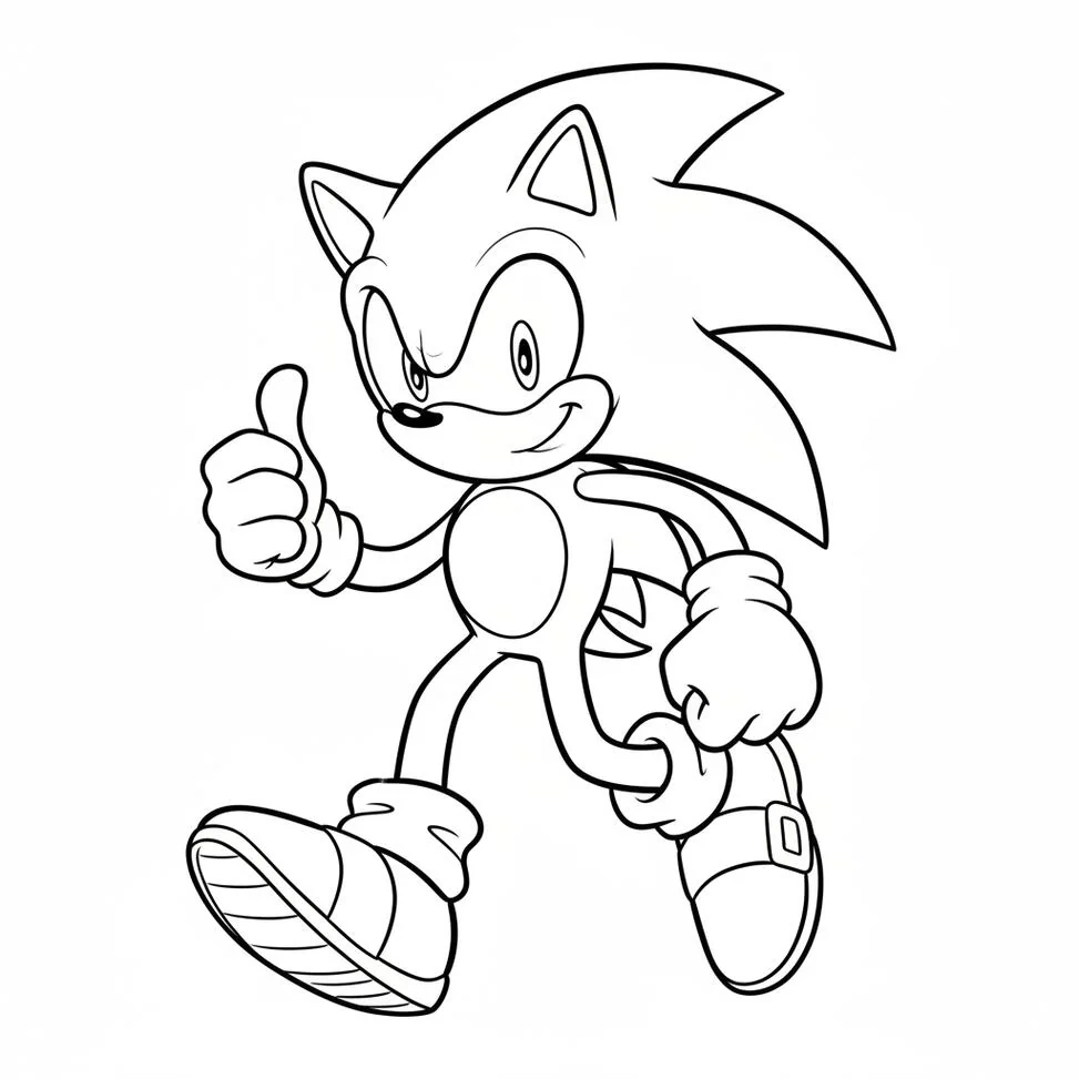 Sonic para niños