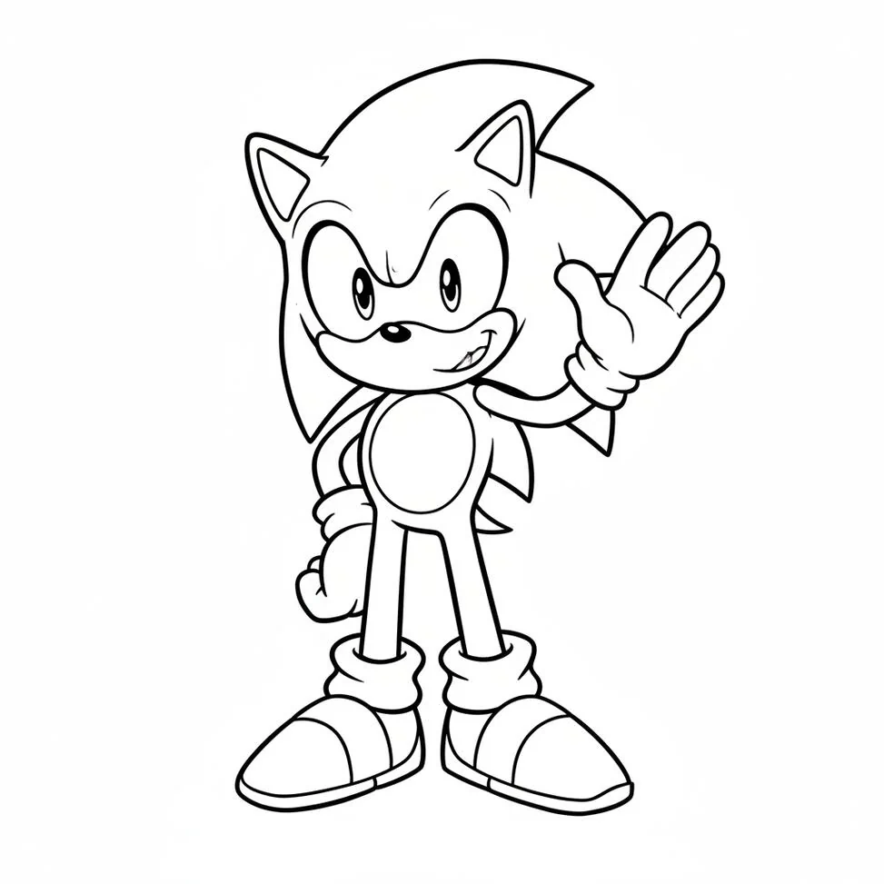 Sonic lindo