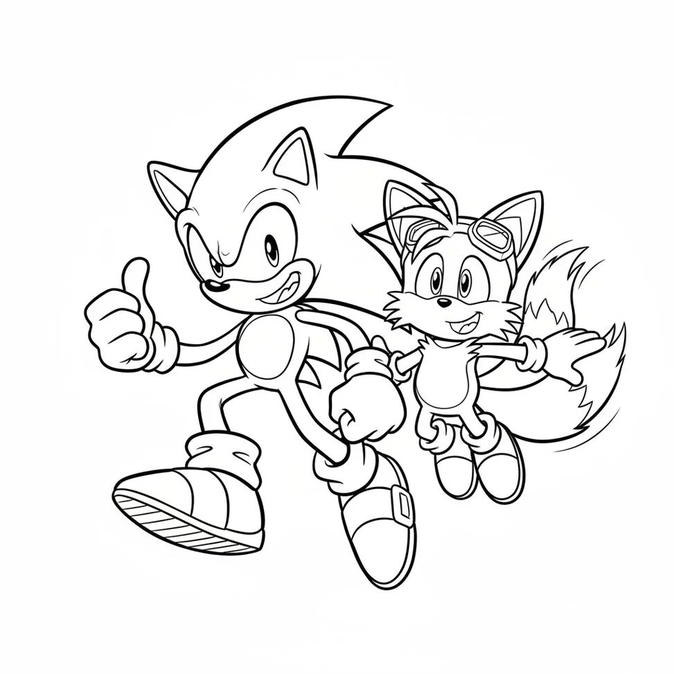 Sonic y Colas