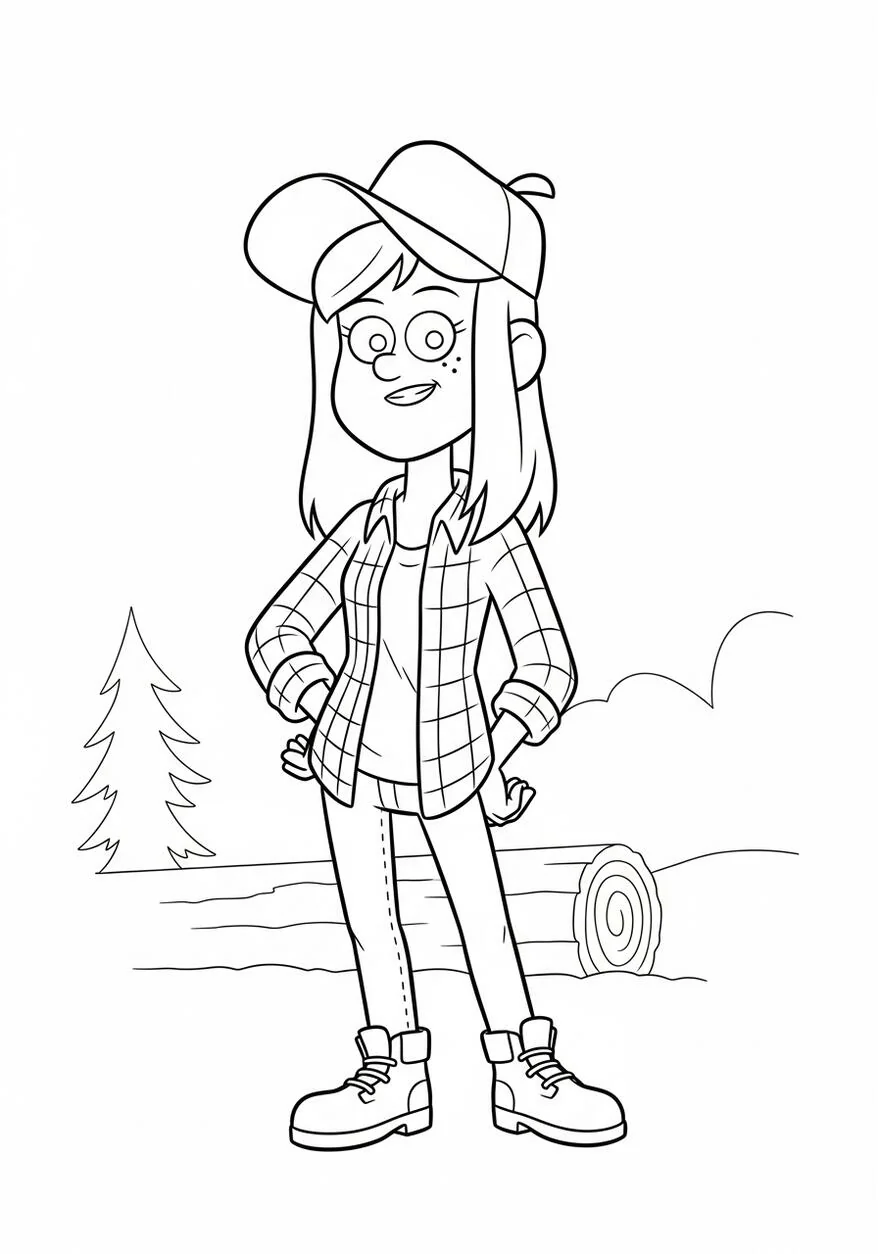 Wendy Pana gravity falls