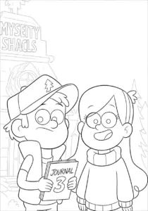 Gravity Falls Free Printable