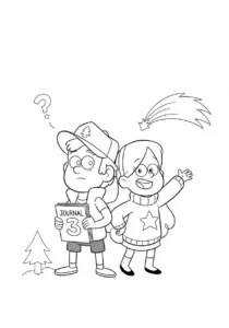 Gravity Falls Mystery Twins