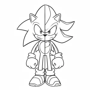 Half Sonic half Shadow