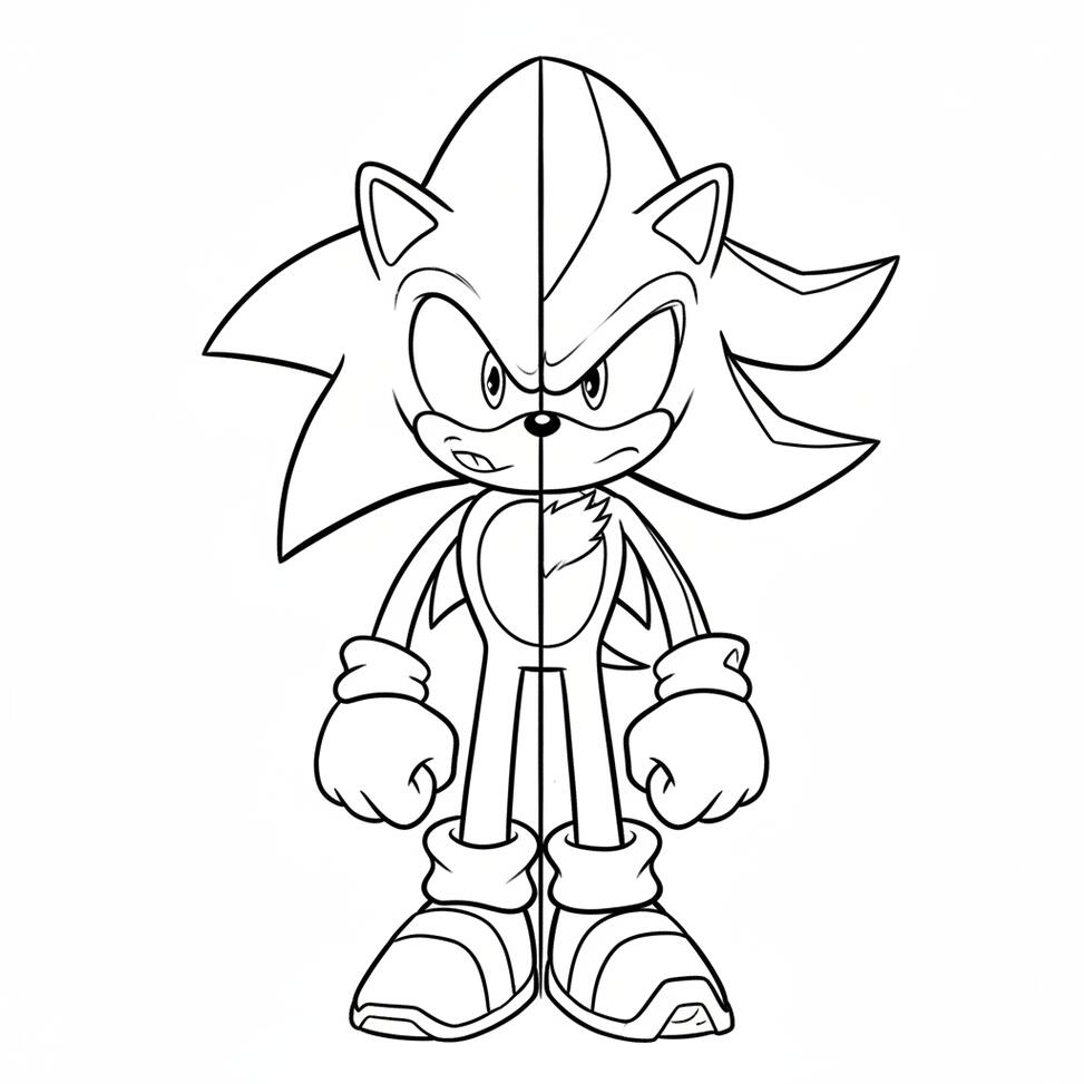Half Sonic half Shadow