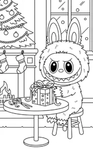 Labubu Festive Gift Wrapping