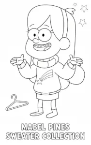 Mabel Pines Sweater Collection