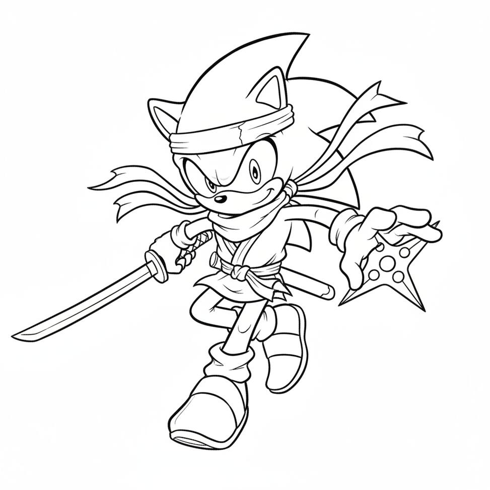 Ninja Sonic