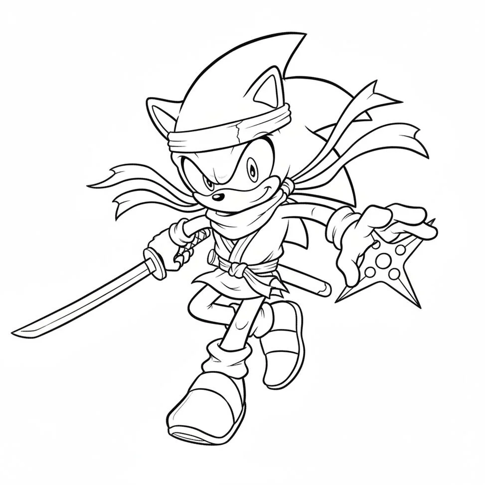 Ninja Sonic