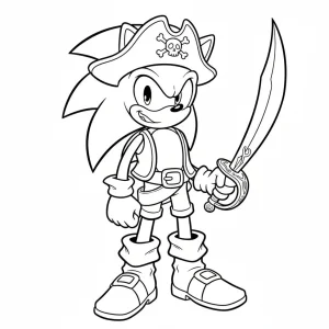 Pirate Sonic