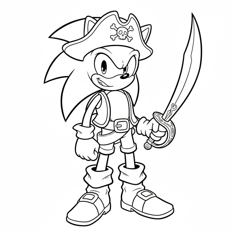 Pirate Sonic