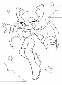 Rouge the Bat Sonic
