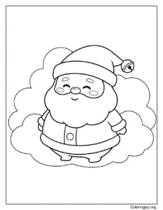Santa Claus coloring page
