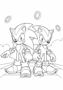 Sonic and Shadow