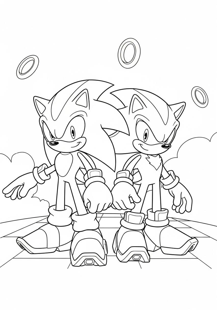Sonic and Shadow