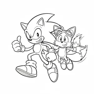 Sonic and Tails