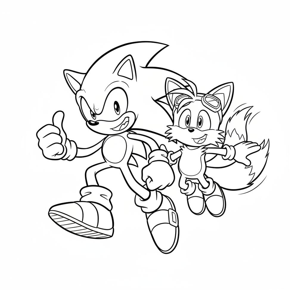 Sonic and Tails