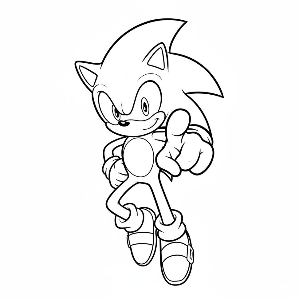 Sonic cool